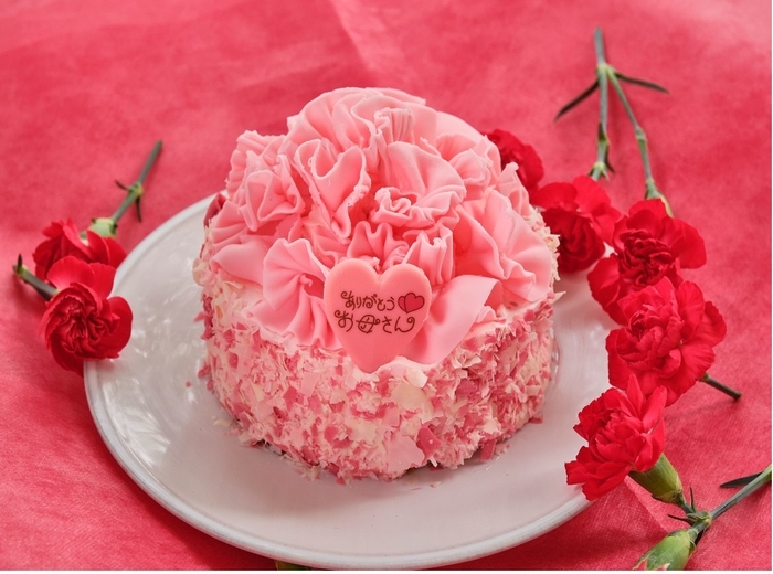 TAMAGOYAカーネーションケーキ