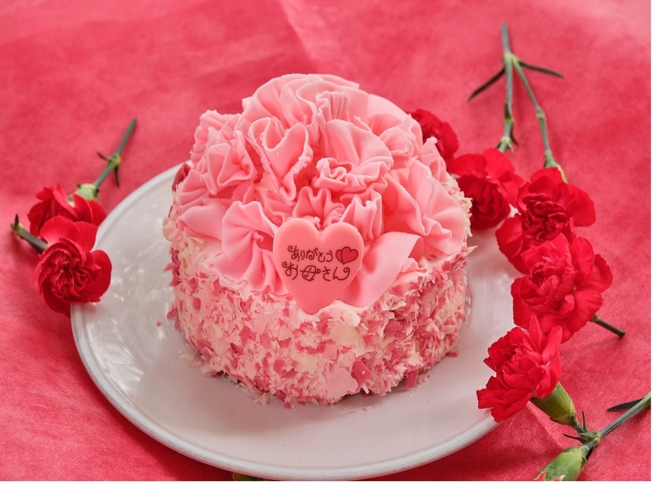 TAMAGOYAカーネーションケーキ