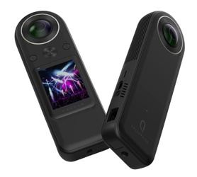 8K 360°LIVE配信ソリューション KANDAO社製の 8KVRカメラシステム「QooCam 8K Enterprise」 「QooCam Live」の取り扱い開始