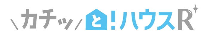カチッと！ハウスR　ロゴ