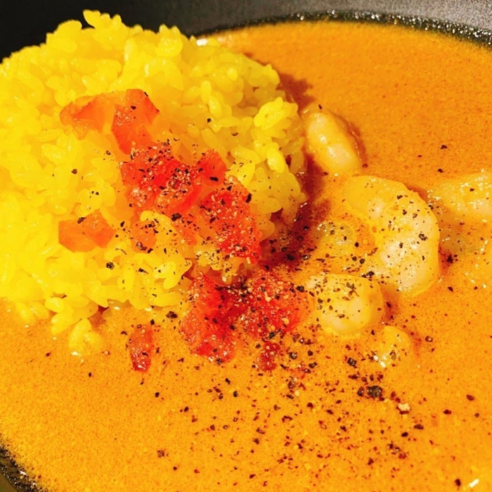 経堂カレー3