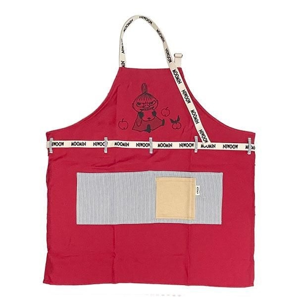 ムーミンのエプロン