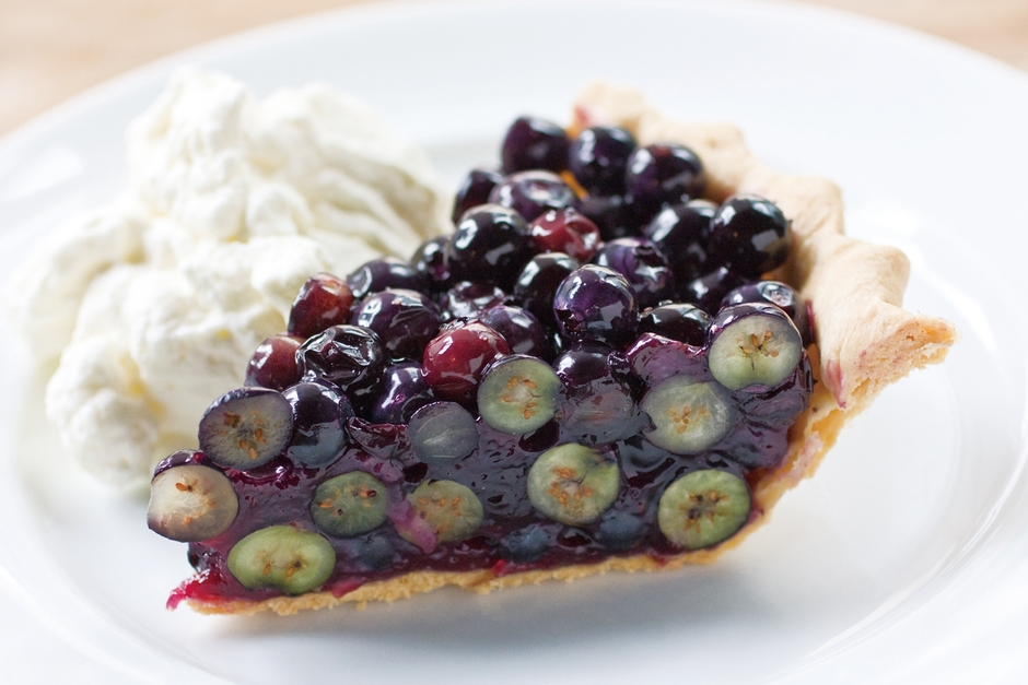 ブルーベリーパイ 880円 税込