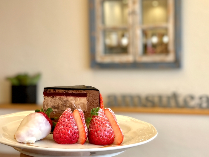 チョコムースタルト