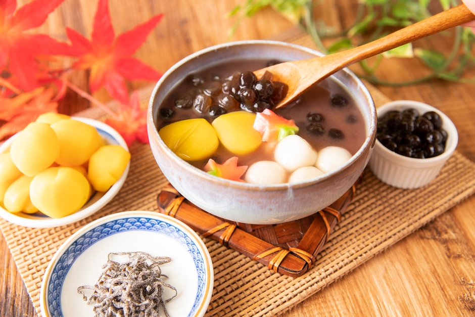 タピオカたっぷり♪