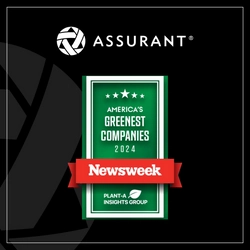 Assurant、ニューズウィーク誌「米国で最も環境に優しい企業 (America's Greenest Companies 2024)」に選出