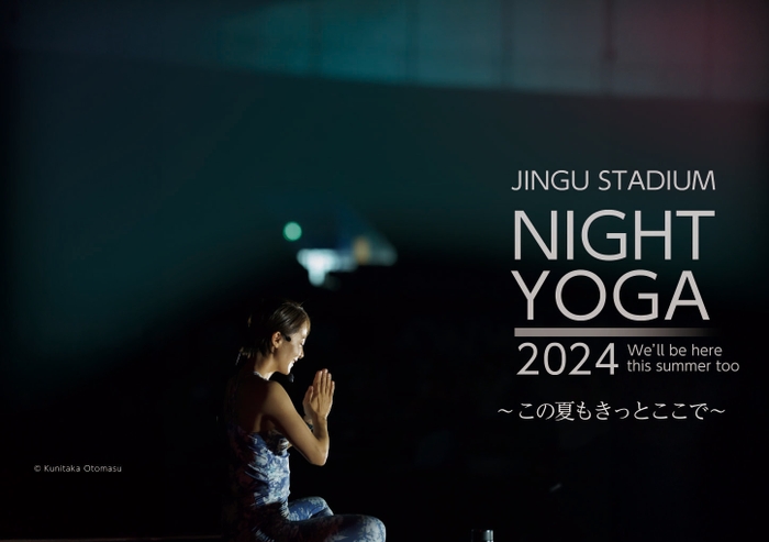 JINGU STADIUM NIGHT YOGA 2024 