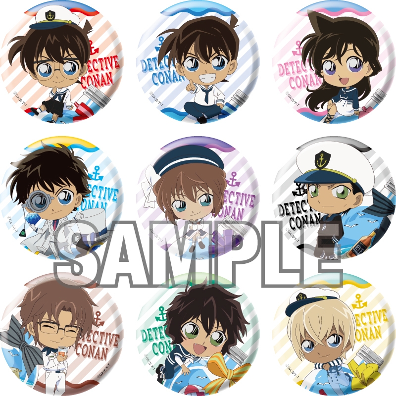 トレーディング缶バッジ