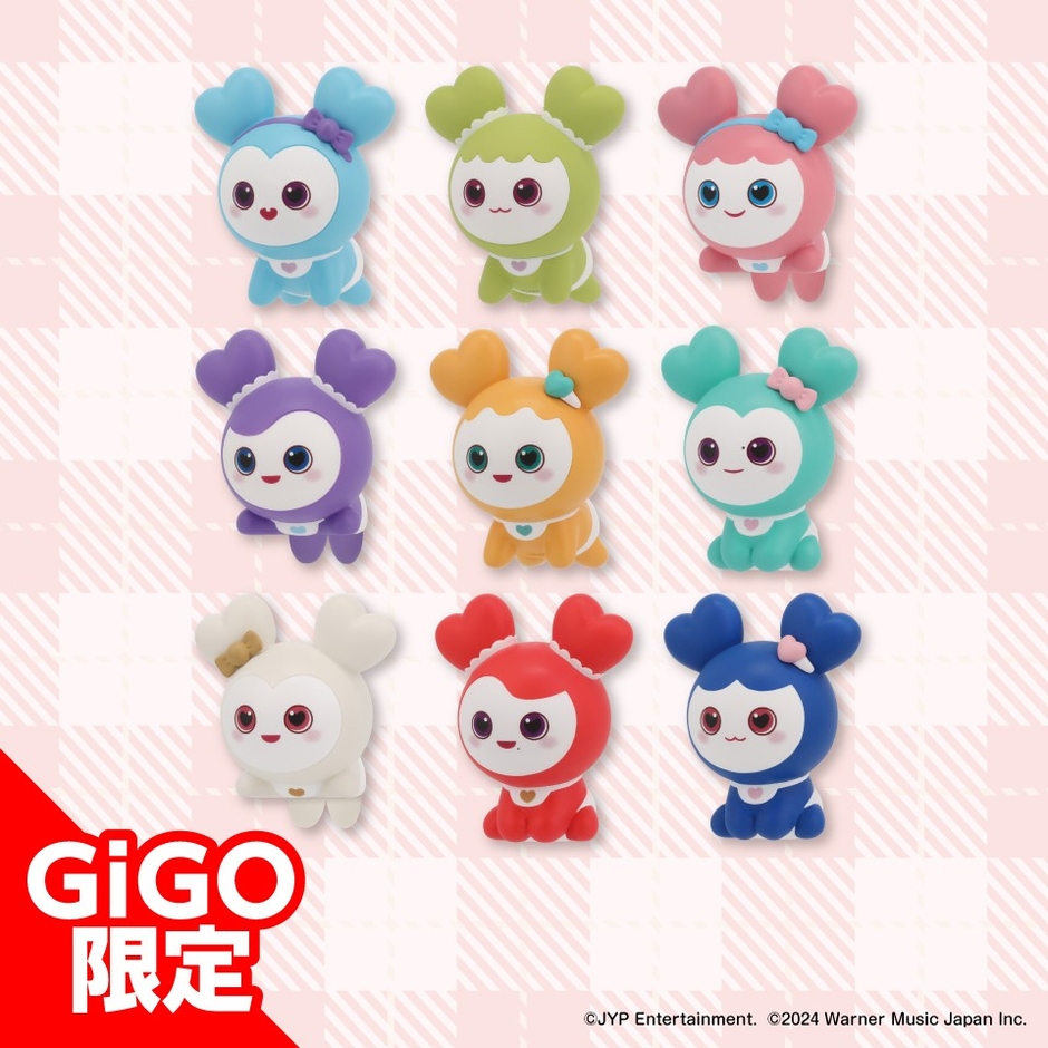 ▲TWICE LOVELYS ぬーどるストッパーフィギュアぷち ~BABY LOVELYS~(全9種)
