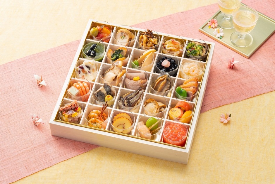 「オレンジページ監修 和洋オードブルおせち一段重」