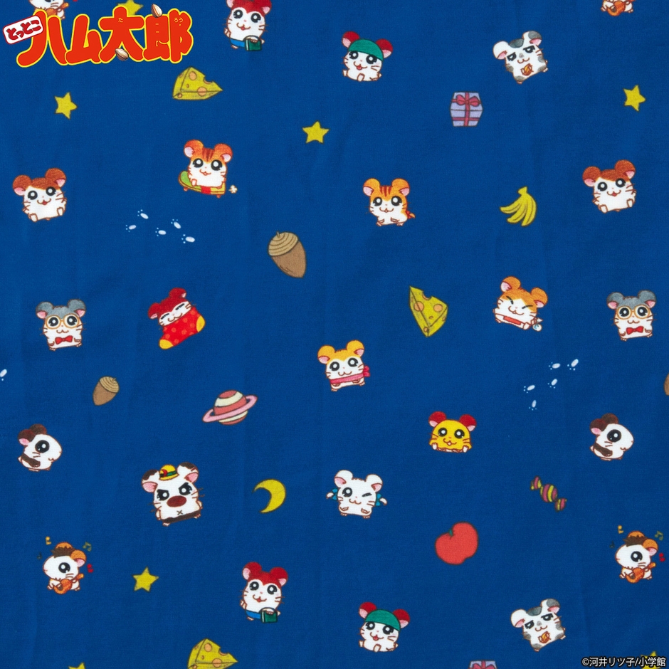 とっとこハム太郎 ハムちゃんずのワンピース(ネイビー 2)