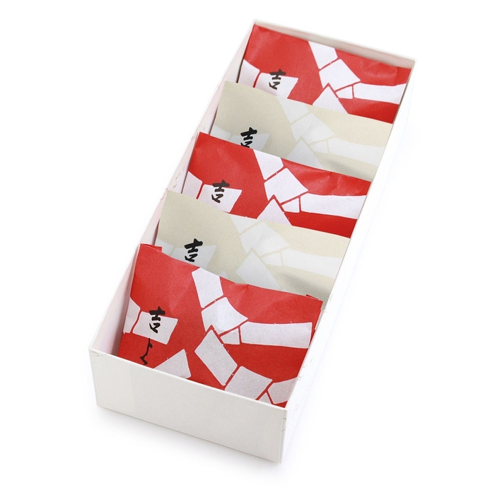 吉上々 紅白5個入