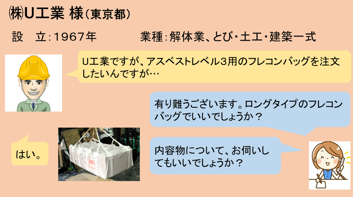 アスベスト含有廃棄物の収集・運搬に関する「お客様の声」シリーズを