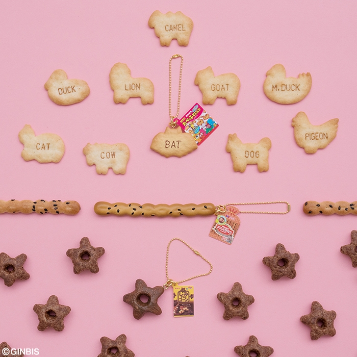 F賞:まるでお菓子なフィギュアチャーム イメージ