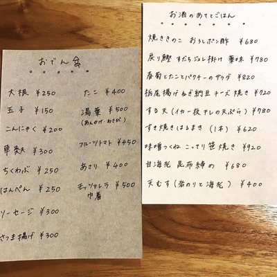 ある日の夜メニュー