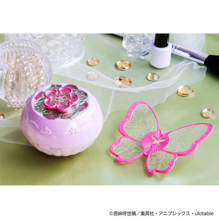 シャイニーアクセパクト 鬼滅の刃 栗花落カナヲ