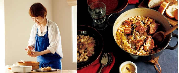 堤 人美さん:【秋の定番/白いんげん豆と豚肉の洋風煮】