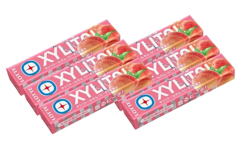 【福岡県筑後市ふるさと納税】株式会社ロッテが提供する「キシリトールガム ピーチ」を受付中です。