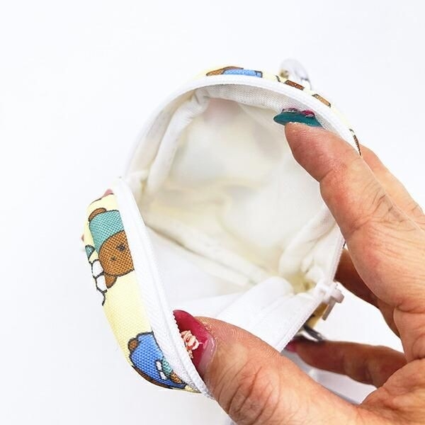 ミッフィーのポーチ