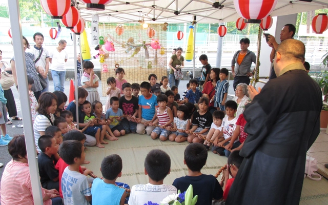 子どもが主役の行事「地蔵盆」福岡市東区で8/26(土)開催　 核家族化に地域イベント減少で“孤育て”が増加するなか 子どもの笑顔で地域のつながりの場を提供