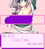 「あの娘とロジック!海に行こっ!! Vol.9 桜月 風香」 ゲーム画面2