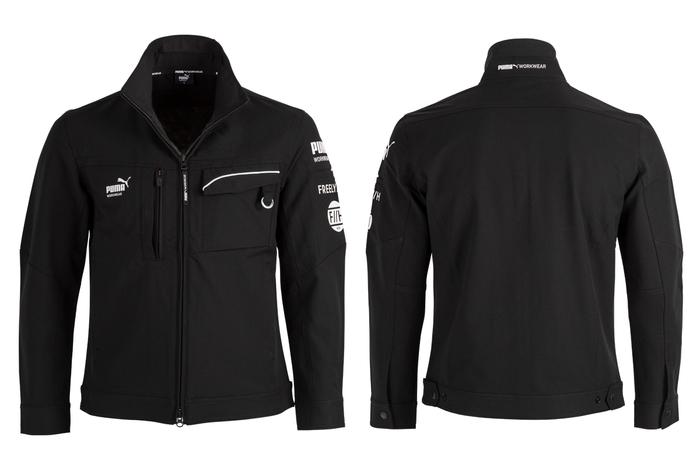 PW-3041G ワークジャケット ブラック