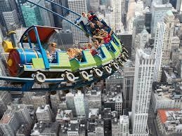 情報<空飛ぶジェットコースター>