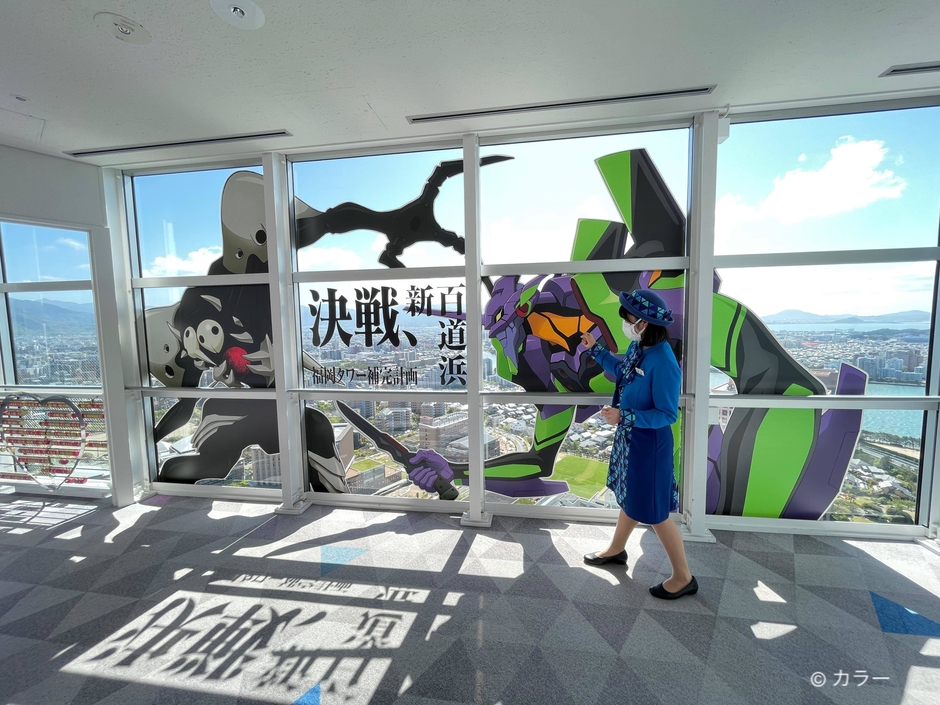 エヴァや使徒と撮影できるスポットが多数登場!