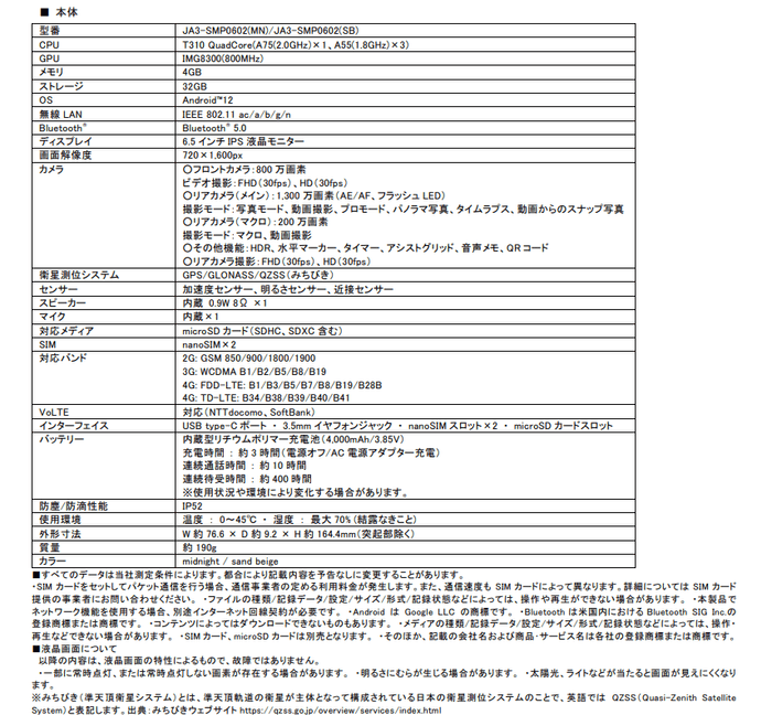 “aiwaデジタルよりトレンドカラーが映えるスタイリッシュなスマホが登場” 新製品【aiwa phone B-2】本日発売!