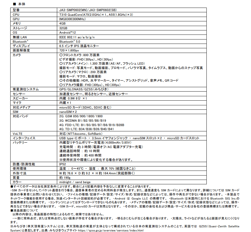 “aiwaデジタルよりトレンドカラーが映えるスタイリッシュなスマホが登場” 新製品【aiwa phone B-2】本日発売！     