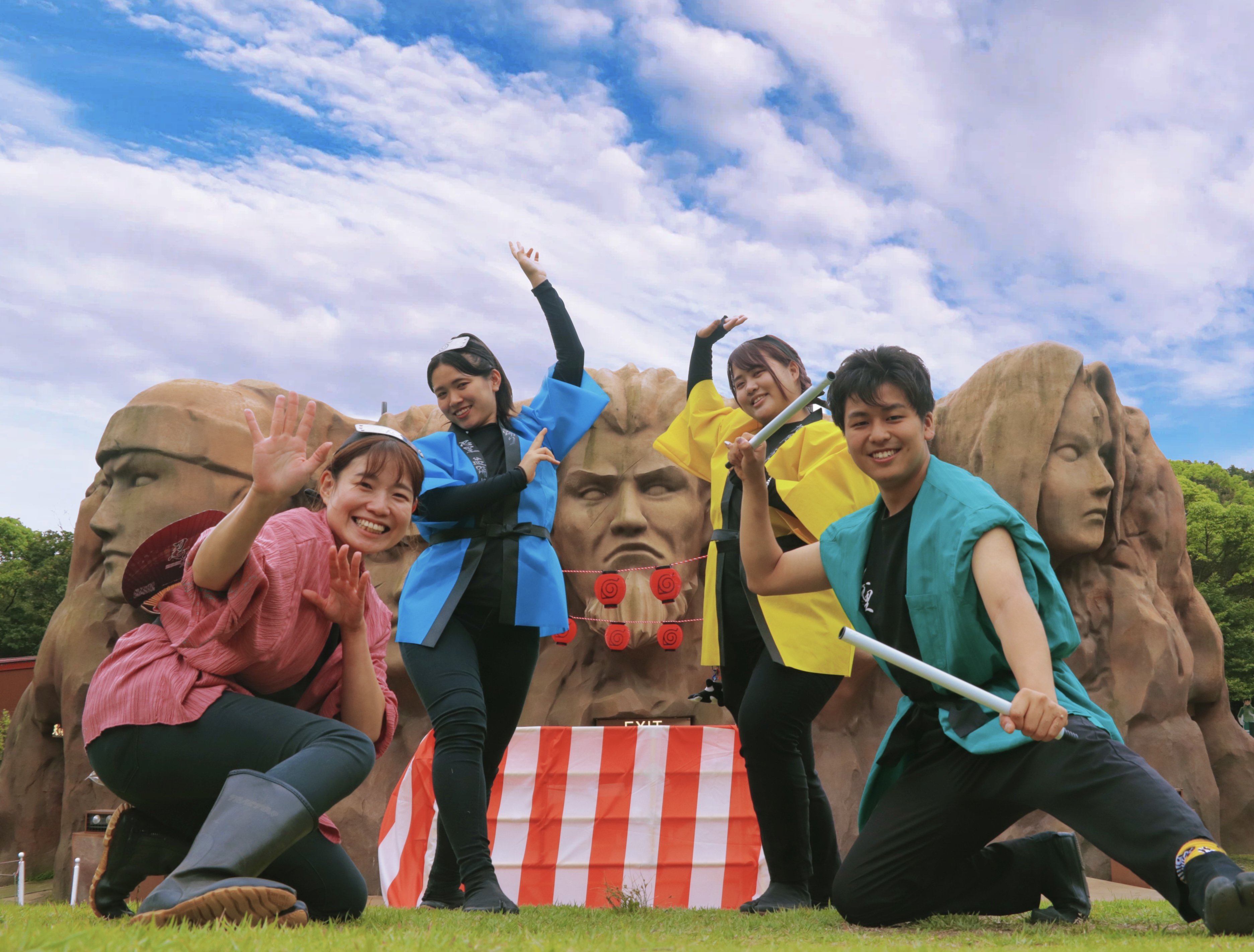 忍の世界で盆踊り！ナルトたちと一緒に日本の夏を楽しもう！『NARUTO＆BORUTO 忍里　～忍里盆踊り～』いよいよ明日7月13日（土）より期間限定で開催