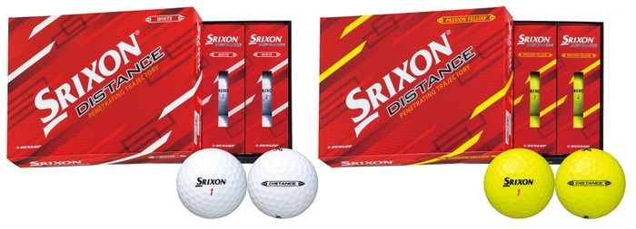 NEW「スリクソン DISTANCE」