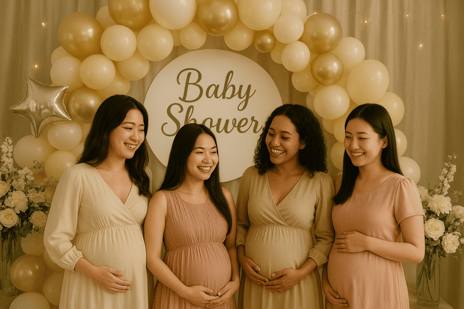 ベビーシャワーイメージ写真