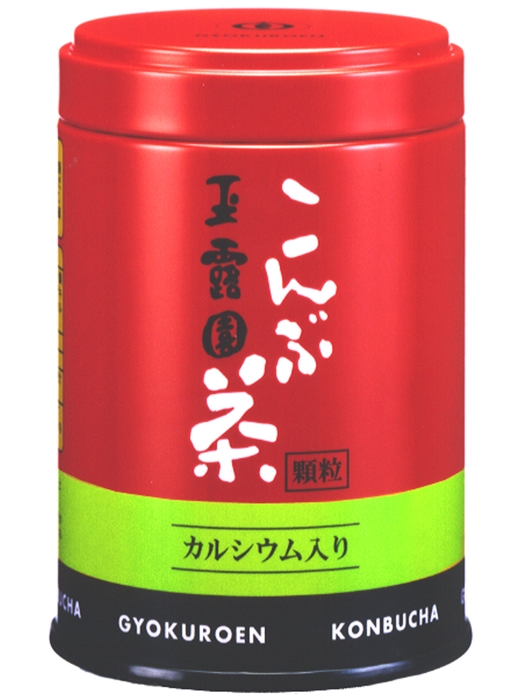 玉露園「こんぶ茶」商品パッケージ