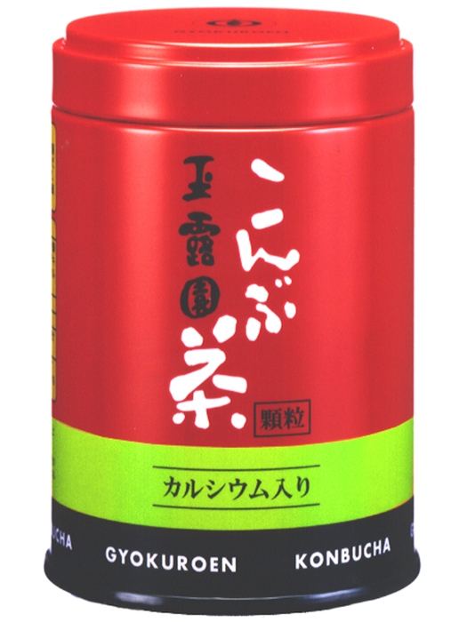 玉露園「こんぶ茶」商品パッケージ