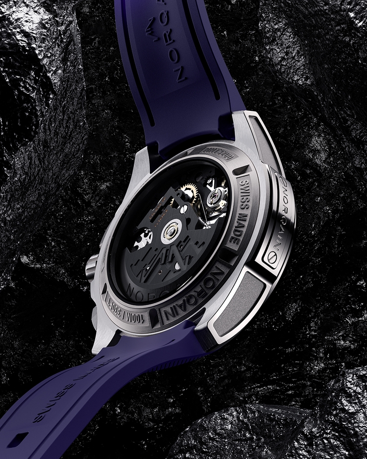 Independence Skeleton Chrono Purple-3