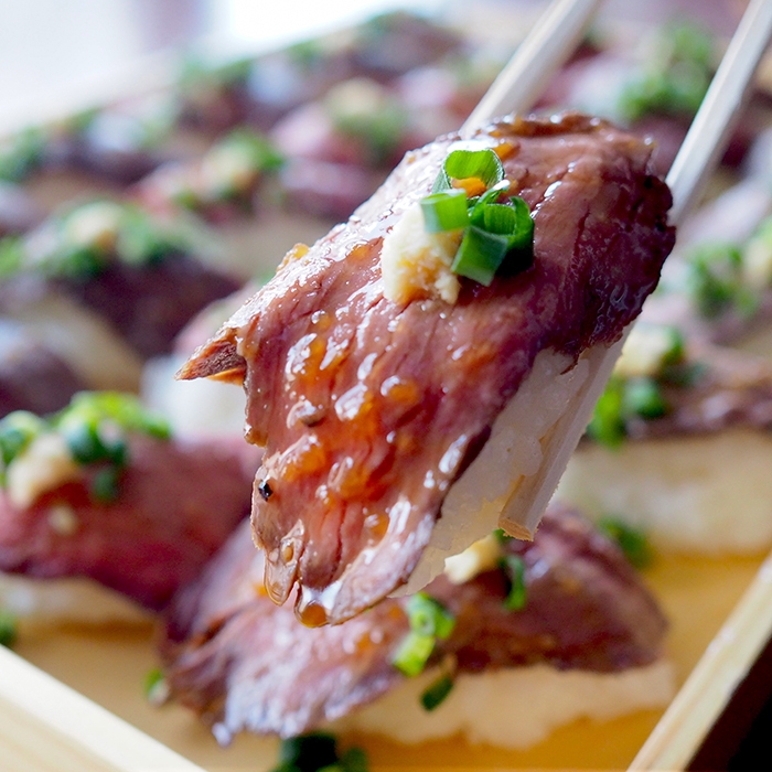 肉寿司