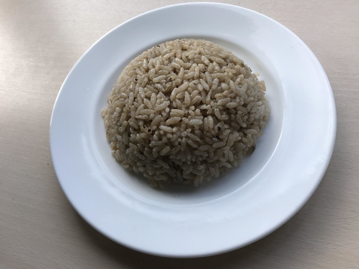 ♪簡単にブラウンライスが炊けます!