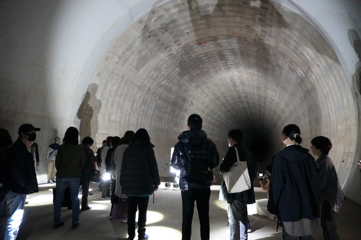 ◆旅行会社を募集します◆地下約40mの巨大トンネルでインフラツアーを企画しませんか?(8/13正午締切)