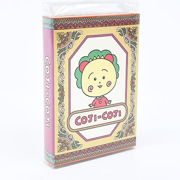 コジコジのパタパタメモは開くたびにたくさんのデザインが詰まってる!使うたびに楽しい気分になれるかも。