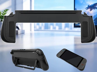 Switch2本体の操作性UP！
装着＆取りはずしが簡単なハンディグリップ