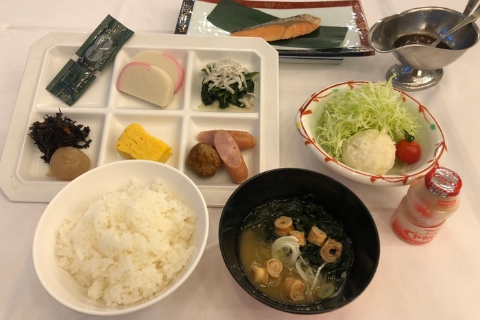 和食テイストのご朝食