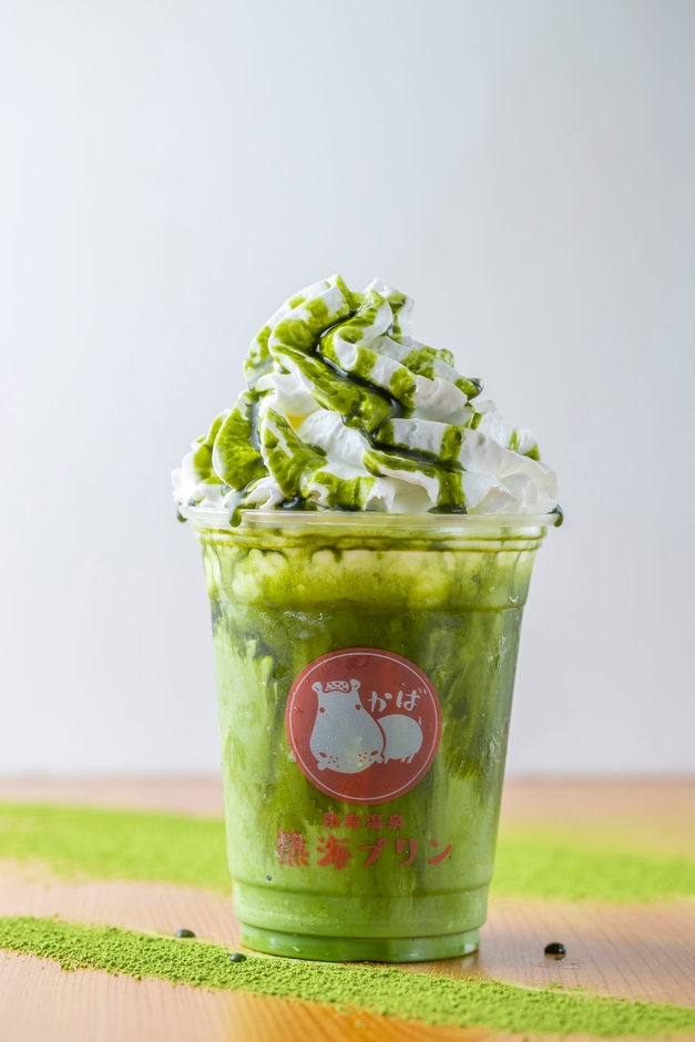 むっちゃ抹茶プラッペ 780円