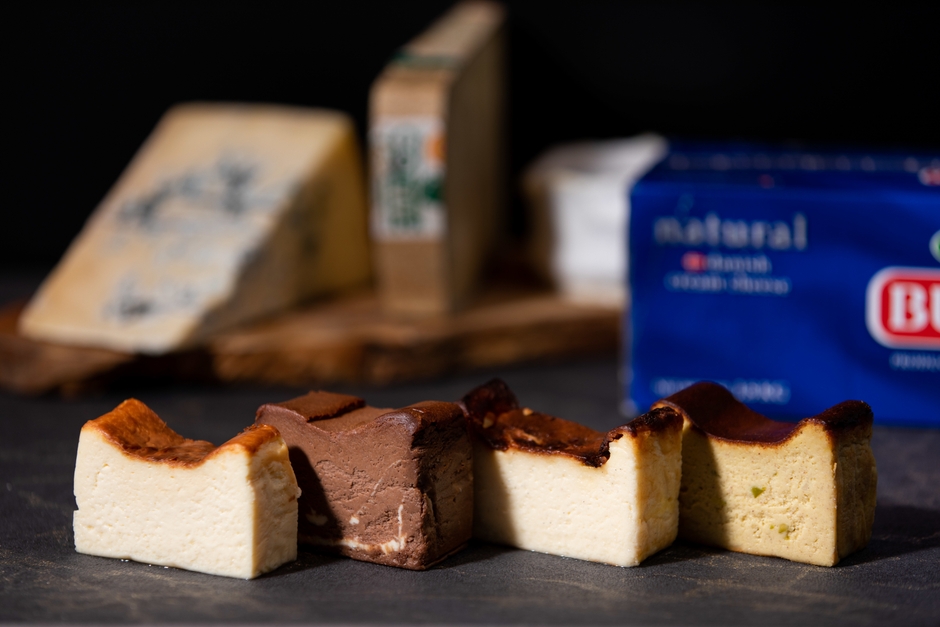 チーズプロフェッショナル考案