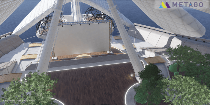 イベント会場_内部空間