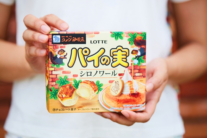 ロッテ パイの実<コメダ珈琲店監修シロノワール>