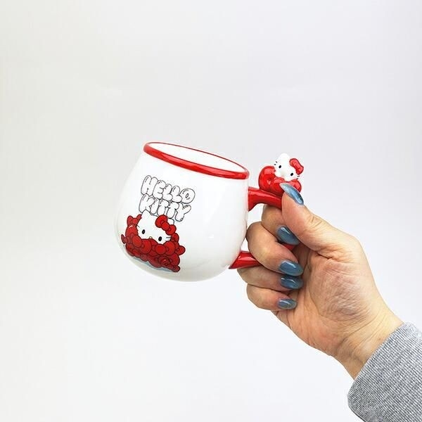 ハローキティのマグ