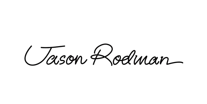 「JASON RODMAN」ロゴ