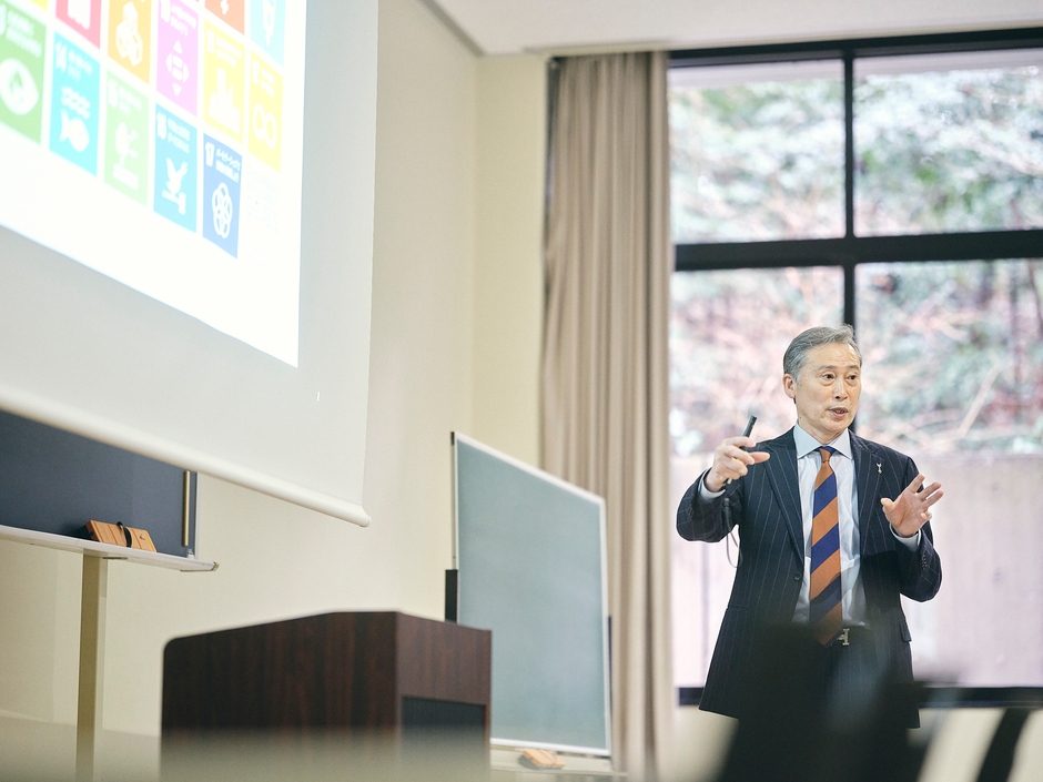 黒川貞生 教養教育センター教授