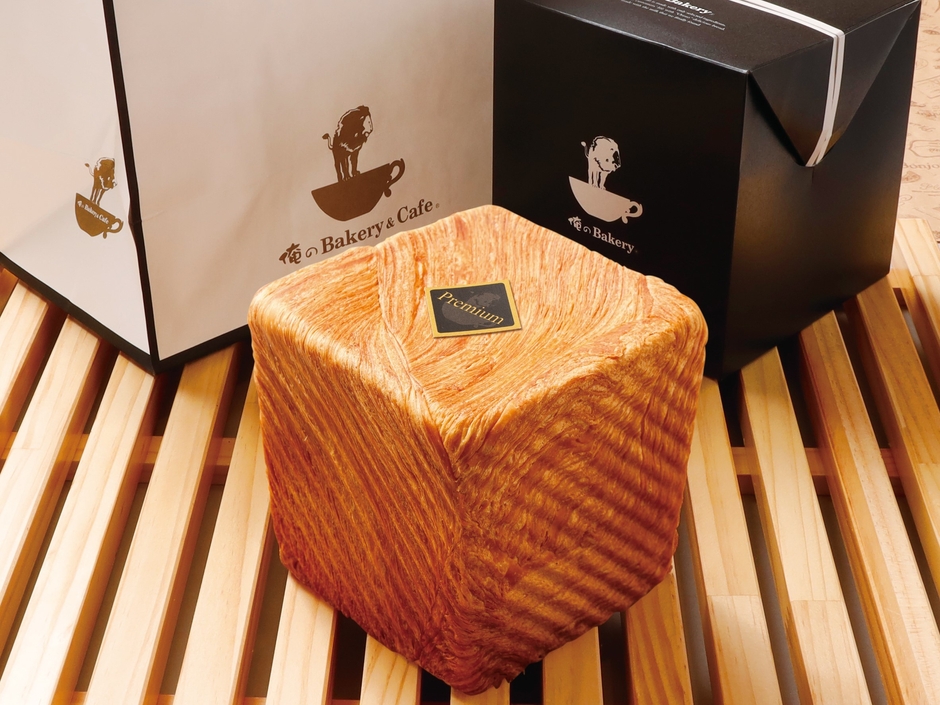 クロワッサン食パン プレミアム